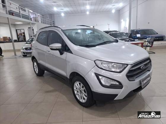 FORD ECOSPORT 1.5 TI-VCT FLEX SE AUTOMÁTICO FORD ECOSPORT 1.5 TI-VCT FLEX SE AUTOMÁTICO